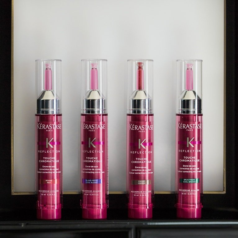 Touche Chromatique Fine Hair Masque Reflection 02 Kerastase